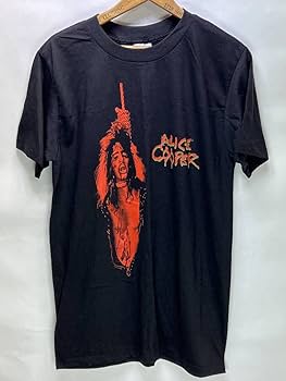 Amazon.co.jp: 80's アリスクーパー バンドTシャツ L ビンテージ